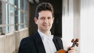 Ermir Abeshi, Konzertmeister (Foto: Lena Semmelroggen)