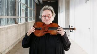 Margarete Adorf, Stellvertretende Konzertmeisterin (Foto: Lena Semmelroggen)