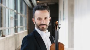 Djafer Djaferi, 1. Violine (Foto: Lena Semmelroggen)