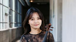 Sumin Jo, 1. Violine (Foto: Lena Semmelroggen)