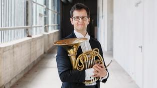 Benoit Gausse, Horn (Foto: Lena Semmelroggen)