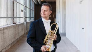 Joachim Schröder, Trompete (Foto: Lena Semmelroggen)
