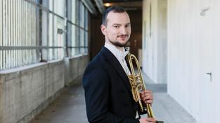 Thomas Martin Oberleitner, Trompete (Foto: Lena Semmelroggen)