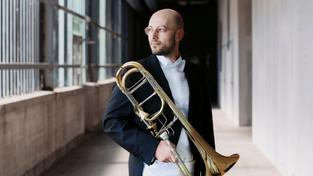 Yuval Wolfson, Posaune (Foto: Lena Semmelroggen)