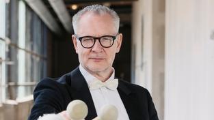 Michael Gärtner, Pauke (Foto: Lena Semmelroggen)