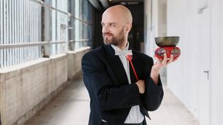 Martin Frink, Schlagzeug (Foto: Lena Semmelroggen)