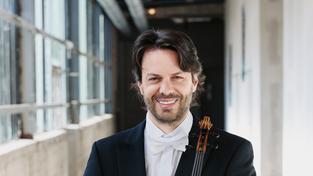 Damien Fiedler, 1. Violine (Foto: Lena Semmelroggen)