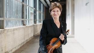 Gisela Arnold, 1. Violine (Foto: Lena Semmelroggen)