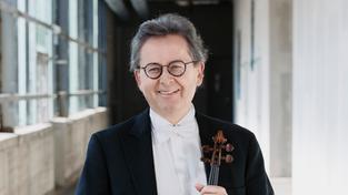 Jacek Gebka, 1. Violine (Foto: Lena Semmelroggen)