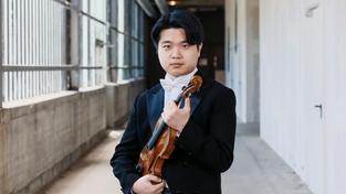 Ji-Won Choi, 1. Violine (Foto: Lena Semmelroggen)