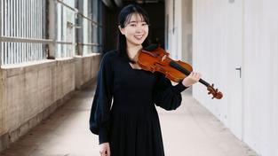 Shoko Murakami, 1. Violine (Foto: Lena Semmelroggen)