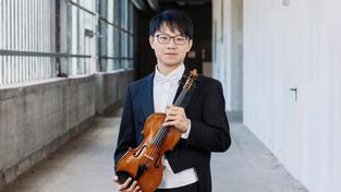 Sung-Yun Wang, 1. Violine (Foto: Lena Semmelroggen)