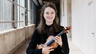 Theresa Jensen, 1. Violine (Foto: Lena Semmelroggen)