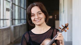 Aleksandra Kowalska, 2. Violine (Foto: Lena Semmelroggen)
