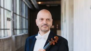 Harald Paul, 2. Violine (Foto: Lena Semmelroggen)