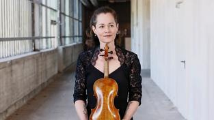 Nathalie Romaniuc, 2. Violine (Foto: Lena Semmelroggen)