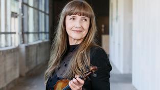 Radegund Stoecklin, 2. Violine (Foto: Lena Semmelroggen)