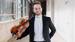 David Kapchiev, Viola (Foto: Lena Semmelroggen)