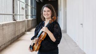 Jessica Sommer, Viola (Foto: Lena Semmelroggen)