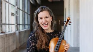 Sophie Rasmussen, Viola (Foto: Lena Semmelroggen)