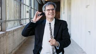 Veit Stolzenberger, Oboe (Foto: Lena Semmelroggen)