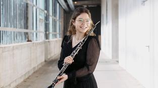 Sofia Zamora Meseguer, Englischhorn (Foto: Lena Semmelroggen)