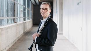 Stefan Zimmer, Klarinette (Foto: Lena Semmelroggen)