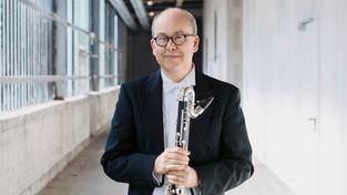 Stefan Zillmann, Klarinette (Foto: Lena Semmelroggen)