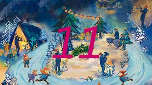 11 Dezember (Foto: Wenwen Fei (Illustration))