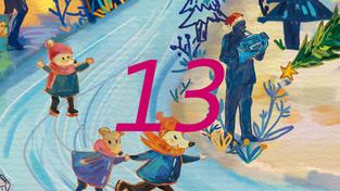 13. Dezember (Foto: Wenwen Fei (Illustration))