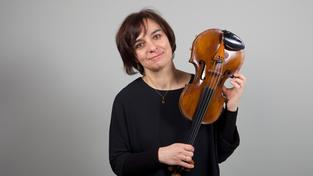 Aleksandra Kowalska, 2. Violine (Foto: Astrid Karger)