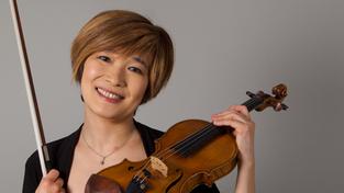 Anne Yuuko Akahoshi. 1. Violine (Foto: Astrid Karger)
