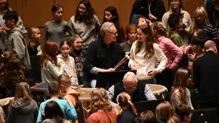 Musik für junge Ohren in Ingelheim (Foto: Mechthild-Schneider)