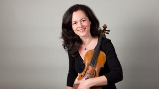 Nathalie Romaniuc, 2. Violine (Foto: Astrid Karger)