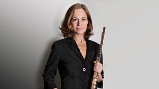 Britta Jacobs, Flöte (Foto: Werner Richner)
