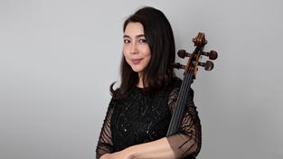 Min-Jung Suh-Neubert, Violoncello (Foto: Werner Richner)