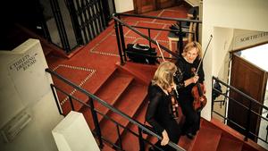 Backstage im Palais des Beaux Arts in Brüssel (Foto: Veerle Vercauteren)