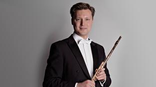 Grigory Mordashov, Flöte (Foto: Werner Richner)