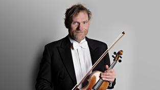 Helmut Winkel, Violine (Foto: Werner Richner)