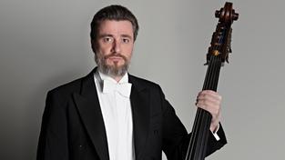 Holger Philipsen, Kontrabass (Foto: Werner Richner)