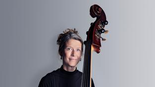 Ilka Emmert, Kontrabass (Foto: Werner Richner)