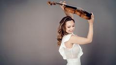 Maria Ioudenitch, Violine (Foto: Andrej Grilc)