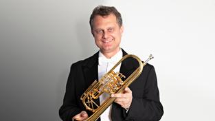 Joachim Schröder, Trompete (Foto: Werner Richner)