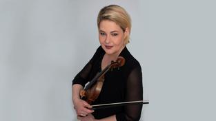 Karin Murphy, Violine (Foto: Werner Richner)