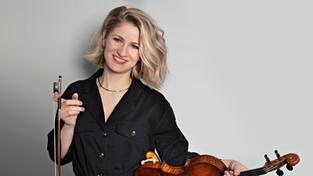 Lada Bronina, Violine (Foto: Werner Richner)