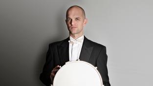 Martin Frink, Schlagzeug (Foto: Werner Richner)