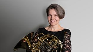 Martina Reitmann, Horn (Foto: Werner Richner)
