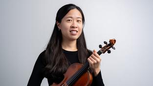 Mu-Chiu Wu, Violine (Foto: Jean m. Laffitau)