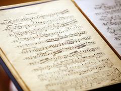 Ein Notenblatt (Foto: DRP)