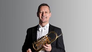 Robert Hofmann, Trompete (Foto: Werner Richner)